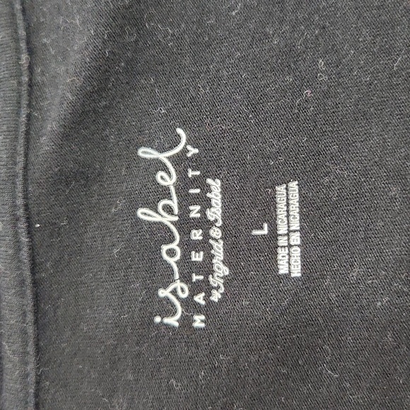 Large Isobel MATERNITY SHIRT - Picture 2 of 4